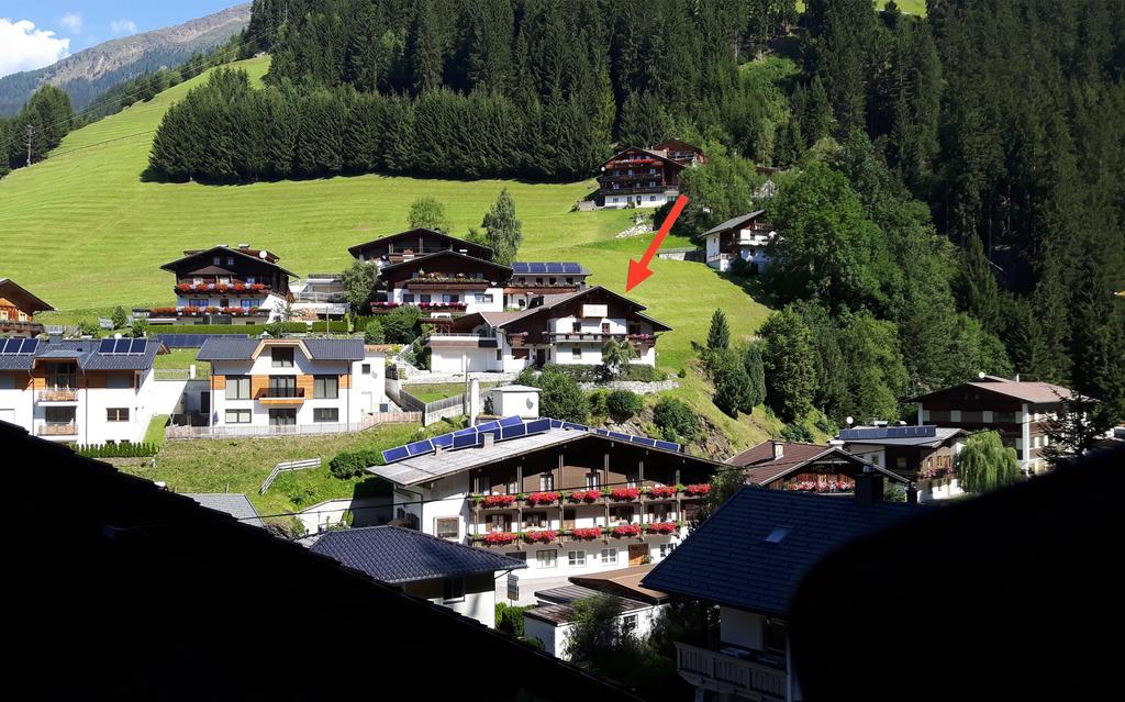 Ferienwohnung Walder Außervillgraten エクステリア 写真