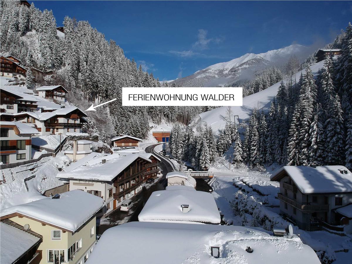 Ferienwohnung Walder Außervillgraten エクステリア 写真